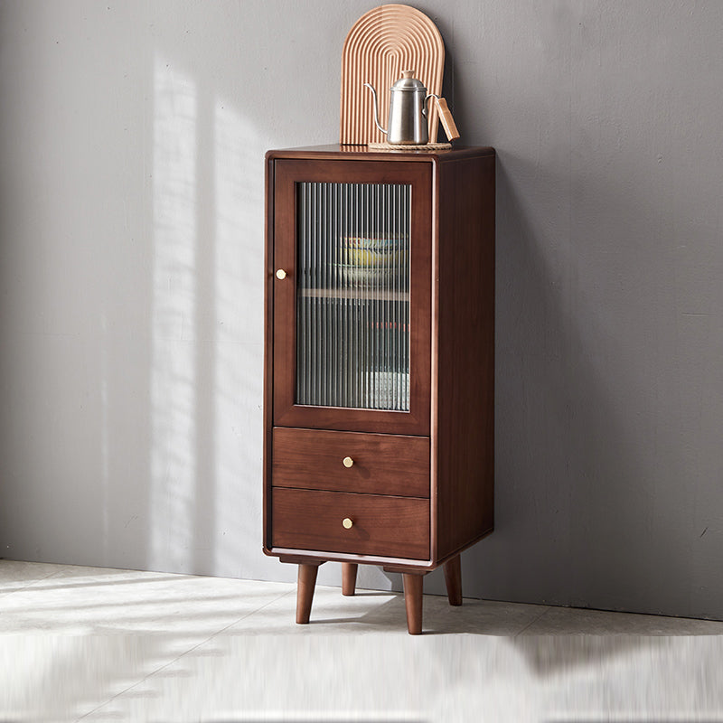 Armadio per accento in vetro in vetro MODERNO MODERNO MODERSO MOTORE CON I DRUCI