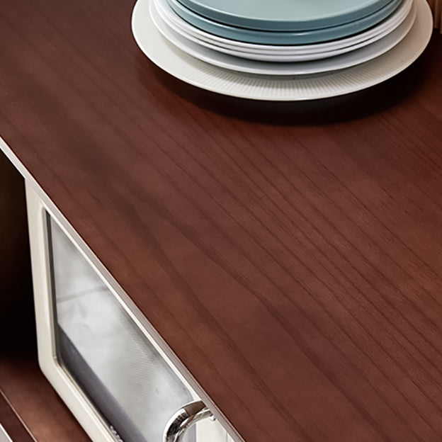 Armadio per accento in vetro in vetro MODERNO MODERNO MODERSO MOTORE CON I DRUCI