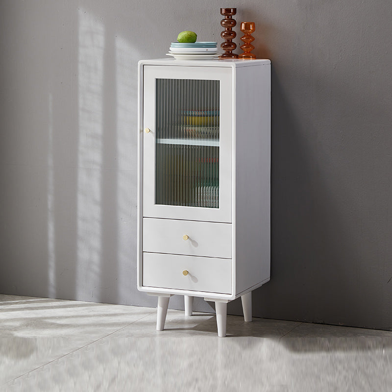 Armadio per accento in vetro in vetro MODERNO MODERNO MODERSO MOTORE CON I DRUCI