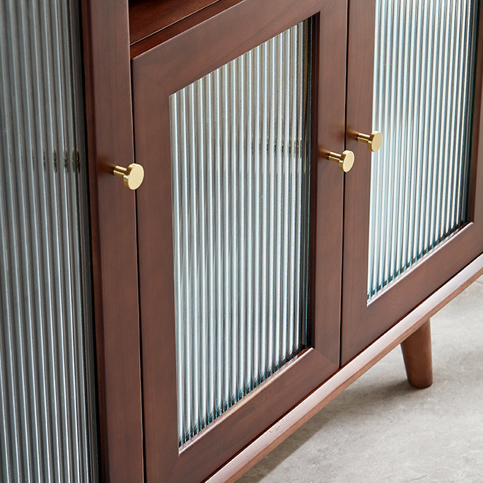 Armadio per accento in vetro in vetro MODERNO MODERNO MODERSO MOTORE CON I DRUCI