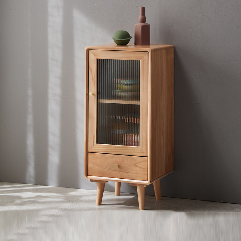 Armadio per accento in vetro in vetro MODERNO MODERNO MODERSO MOTORE CON I DRUCI