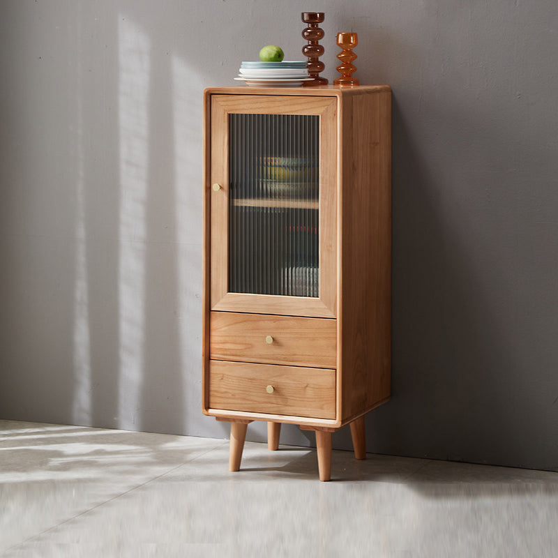 Armadio per accento in vetro in vetro MODERNO MODERNO MODERSO MOTORE CON I DRUCI