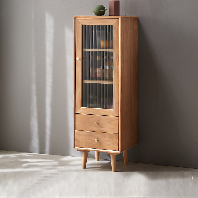 Armadio per accento in vetro in vetro MODERNO MODERNO MODERSO MOTORE CON I DRUCI