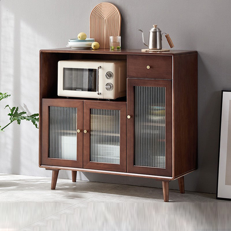 Armadio per accento in vetro in vetro MODERNO MODERNO MODERSO MOTORE CON I DRUCI