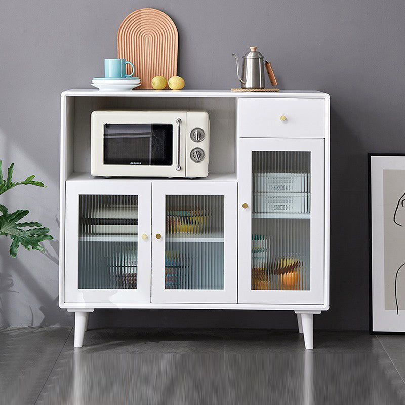 Armadio per accento in vetro in vetro MODERNO MODERNO MODERSO MOTORE CON I DRUCI