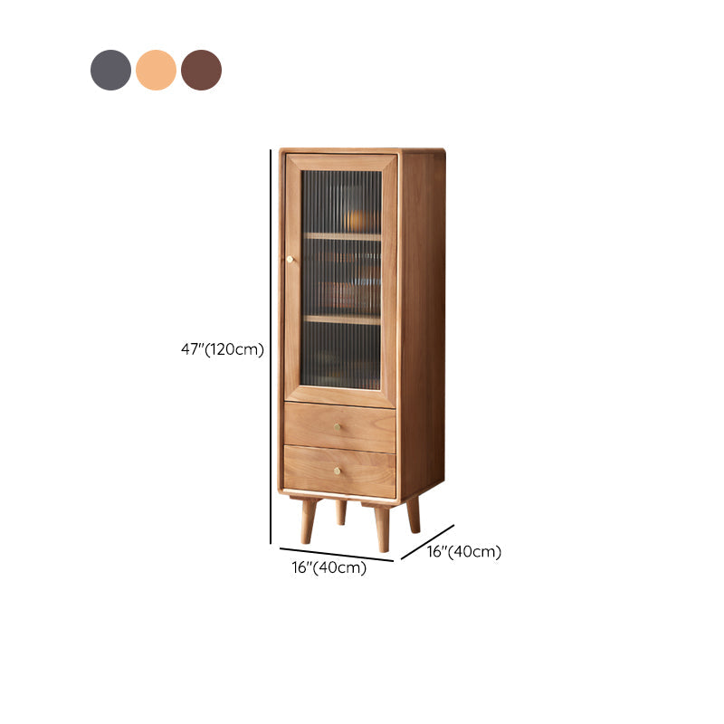 Armadio per accento in vetro in vetro MODERNO MODERNO MODERSO MOTORE CON I DRUCI