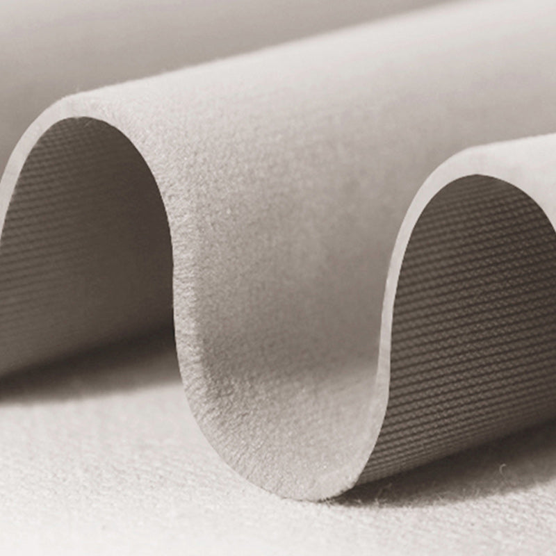 Tesina imbottita con cornice standard in pelle vera e propria contemporanea