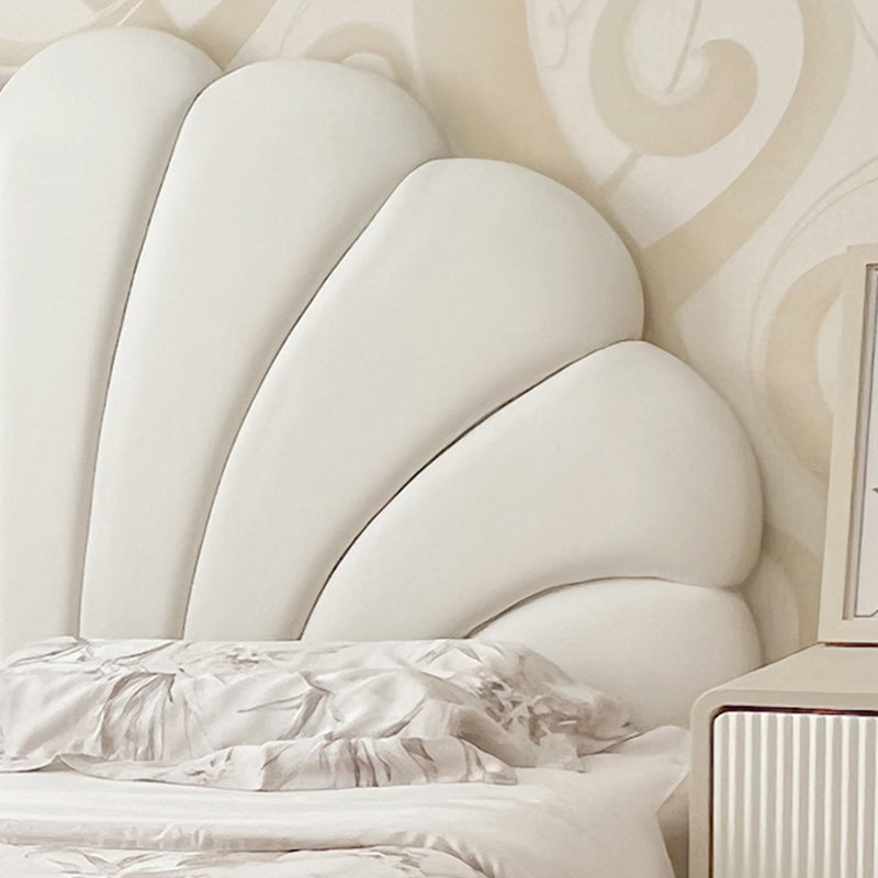 Tesina imbottita con cornice standard in pelle vera e propria contemporanea