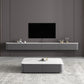 Stone TV Media Console Contemporary Media Console with Drawers Clearhalo 'furn' 'furn_tv_stands_entertainment_centers' 'Furniture' 'Living Room Furniture' 'TV Stands & Entertainment Centers' 'TV Stands & Media Storage Furniture' 'tv_stands_entertainment_centers' 6995215