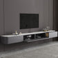 Stone TV Media Console Contemporary Media Console with Drawers Clearhalo 'furn' 'furn_tv_stands_entertainment_centers' 'Furniture' 'Living Room Furniture' 'TV Stands & Entertainment Centers' 'TV Stands & Media Storage Furniture' 'tv_stands_entertainment_centers' 6995218