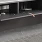 Stone TV Media Console Contemporary Media Console with Drawers Clearhalo 'furn' 'furn_tv_stands_entertainment_centers' 'Furniture' 'Living Room Furniture' 'TV Stands & Entertainment Centers' 'TV Stands & Media Storage Furniture' 'tv_stands_entertainment_centers' 6995221