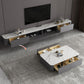Stone TV Media Console Contemporary Media Console with Drawers Clearhalo 'furn' 'furn_tv_stands_entertainment_centers' 'Furniture' 'Living Room Furniture' 'TV Stands & Entertainment Centers' 'TV Stands & Media Storage Furniture' 'tv_stands_entertainment_centers' 6995224