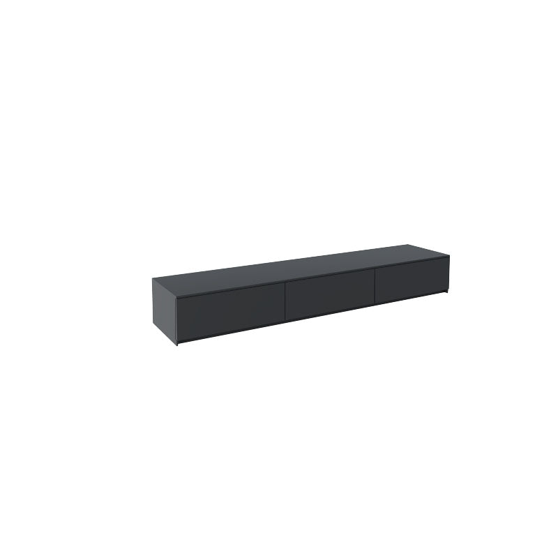 Contemporary TV Stand Console Black Stone Media Console with Drawers https: res.litfad.com site img item 2022 12 24 6995242 1200x1200.jpg Clearhalo 'furn' 'furn_tv_stands_entertainment_centers' 'Furniture' 'Living Room Furniture' 'TV Stands & Entertainment Centers' 'TV Stands & Media Storage Furniture' 'tv_stands_entertainment_centers' 6995242