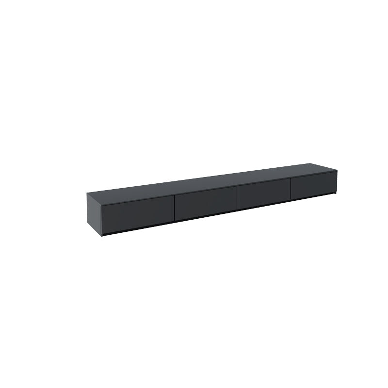 Contemporary TV Stand Console Black Stone Media Console with Drawers https: res.litfad.com site img item 2022 12 21 6995243 1200x1200.jpg Clearhalo 'furn' 'furn_tv_stands_entertainment_centers' 'Furniture' 'Living Room Furniture' 'TV Stands & Entertainment Centers' 'TV Stands & Media Storage Furniture' 'tv_stands_entertainment_centers' 6995243