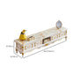 Traditionele TV-standaard Console Houten mediaconsole TV-standaard met 4 laden