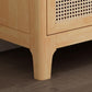 Solid Wood TV Media Console Contemporary TV Console with Drawers Clearhalo 'furn' 'furn_tv_stands_entertainment_centers' 'Furniture' 'Living Room Furniture' 'TV Stands & Entertainment Centers' 'TV Stands & Media Storage Furniture' 'tv_stands_entertainment_centers' 6995322
