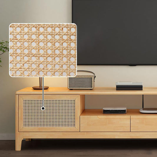 Solid Wood TV Media Console Contemporary TV Console with Drawers Clearhalo 'furn' 'furn_tv_stands_entertainment_centers' 'Furniture' 'Living Room Furniture' 'TV Stands & Entertainment Centers' 'TV Stands & Media Storage Furniture' 'tv_stands_entertainment_centers' 6995323