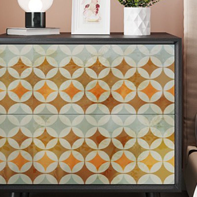 ベッドルーム用の2つの引き出し付きのコンテンポラリーナイトテーブルストレージアクセントテーブルナイトスタンド