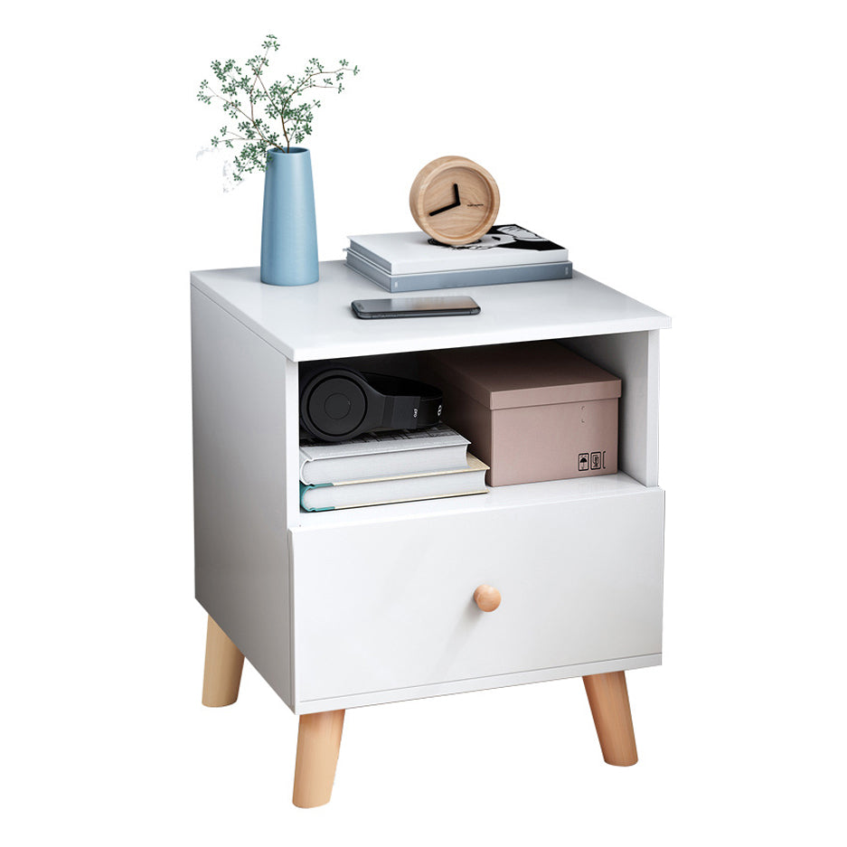 Modernism Bed Nightstand Storage Drawer Night Table for Home Clearhalo 'Bedroom Furniture' 'furn' 'furn_night_stand' 'Furniture' 'night_stand' 'Nightstands' 6999107