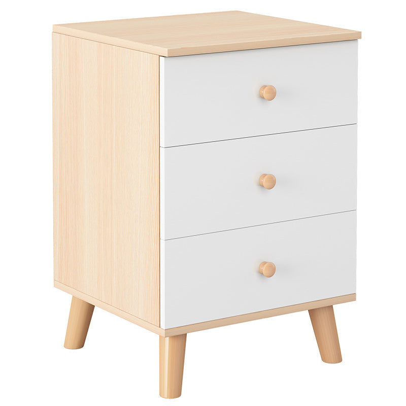 Modernism Bed Nightstand Storage Drawer Night Table for Home Clearhalo 'Bedroom Furniture' 'furn' 'furn_night_stand' 'Furniture' 'night_stand' 'Nightstands' 6999111