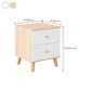 Modernism Bed Nightstand Storage Drawer Night Table for Home Clearhalo 'Bedroom Furniture' 'furn' 'furn_night_stand' 'Furniture' 'night_stand' 'Nightstands' 6999113