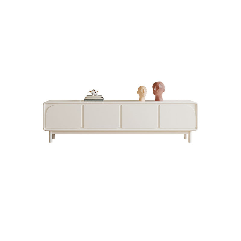 Enclosed Storage Media Console Wooden TV Media Stand for Living Room Clearhalo 'furn' 'furn_tv_stands_entertainment_centers' 'Furniture' 'Living Room Furniture' 'TV Stands & Entertainment Centers' 'TV Stands & Media Storage Furniture' 'tv_stands_entertainment_centers' 6999205