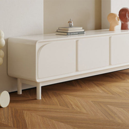 Enclosed Storage Media Console Wooden TV Media Stand for Living Room Clearhalo 'furn' 'furn_tv_stands_entertainment_centers' 'Furniture' 'Living Room Furniture' 'TV Stands & Entertainment Centers' 'TV Stands & Media Storage Furniture' 'tv_stands_entertainment_centers' 6999207