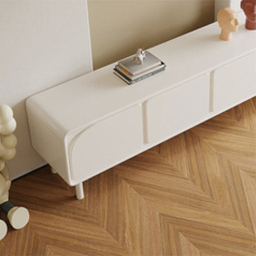 Enclosed Storage Media Console Wooden TV Media Stand for Living Room Clearhalo 'furn' 'furn_tv_stands_entertainment_centers' 'Furniture' 'Living Room Furniture' 'TV Stands & Entertainment Centers' 'TV Stands & Media Storage Furniture' 'tv_stands_entertainment_centers' 6999208