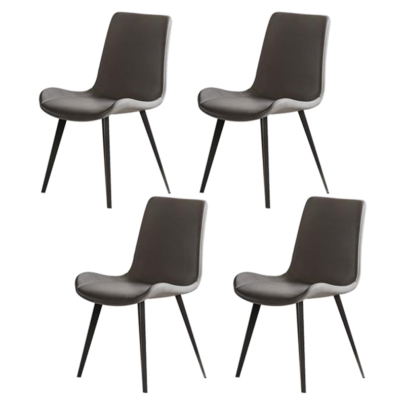 ラウンドテーブルの家具付き1/4/5の白い石のトップダイニングルームセット