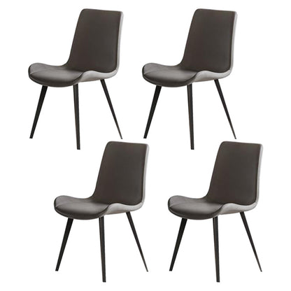 ラウンドテーブルの家具付き1/4/5の白い石のトップダイニングルームセット