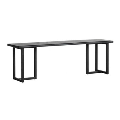 Moderne rechthoek houten eettafel 1/2 stukken eetgelegenheid voor eetkamer