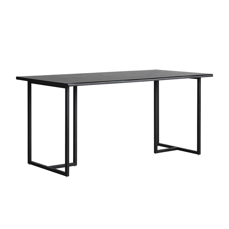 Moderne rechthoek houten eettafel 1/2 stukken eetgelegenheid voor eetkamer