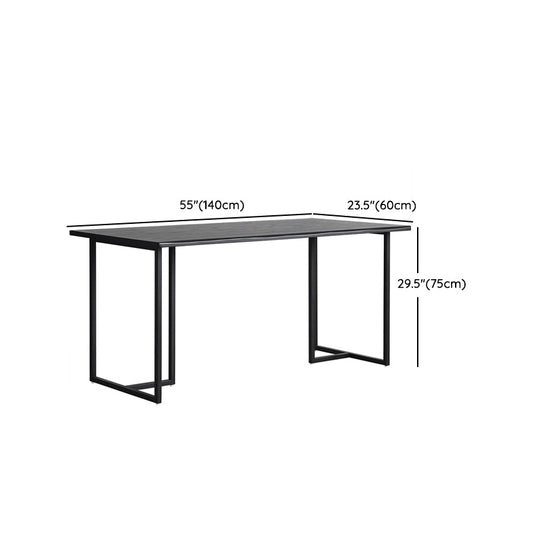 Mesa de comedor de madera rectangular moderna 1/2 piezas de comedor juego para comedor