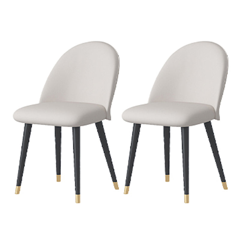 Modern Rectangle Stone Dining Table 1/2/5/7 Pieces Dining Set for Living Room 2 Grey Chairs Clearhalo 'Dining Room Sets' 'Dining Tables & Seating' 'dining_room_set' 'furn' 'furn_dining_room_set' 'Furniture' 'Kitchen & Dining Furniture' 6999339