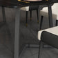 Mesa de comedor rectangular de piedra moderna 1/2/5/7 piezas de comedor juego para cocina