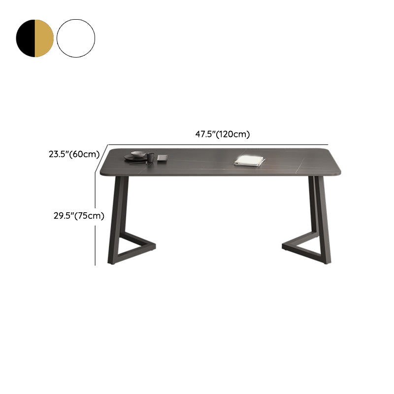 Mesa de comedor rectangular de piedra moderna 1/2/5/7 piezas de comedor juego para cocina