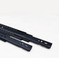 Console multimediale in finto legno Console TV grigia contemporanea con cassetti