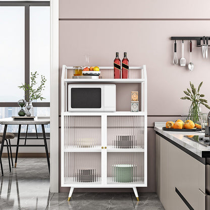 Porte di vetro Curio Curio Metal Contemporary Display With Doors