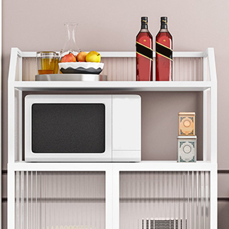 Porte di vetro Curio Curio Metal Contemporary Display With Doors