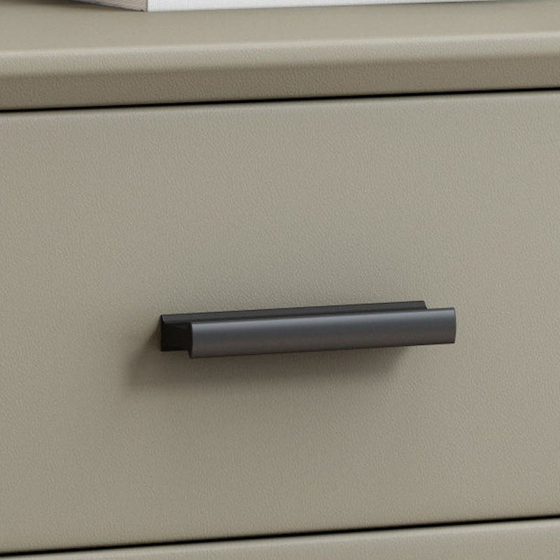 Modernismo di stoccaggio tavolo da notte 2 cassetti comodini da letto per camera da letto