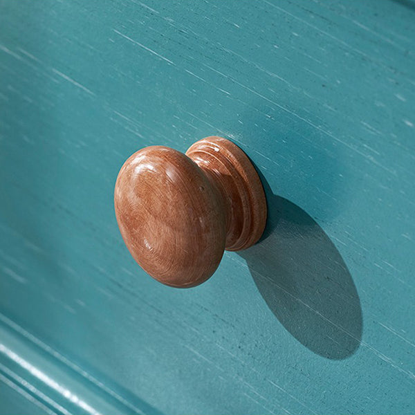 Coastal Storage Chest Solid Wood Storage Chest Dresser , 15.6 Inch Width