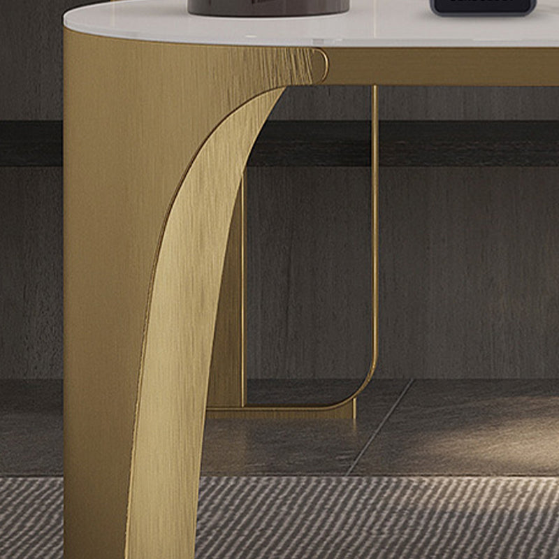 Descripción de oficina de la oficina de acabado antiguo escritorio de computadora glamoroso con 2 cajones de almacenamiento