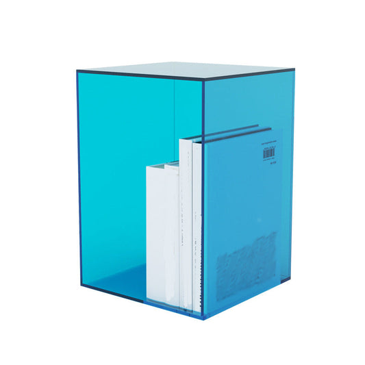 Moderne stijl gesloten back -boekenplank acryl boekenkast voor studieruimte