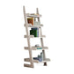 Open Back Ladder Bookshelf Wooden Bookcase with Shelves for Study Room White Clearhalo 'Bookcases' 'furn' 'furn_bookcases' 'Furniture' 'Office Furniture' 7000926