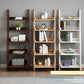 Open Back Ladder Bookshelf Wooden Bookcase with Shelves for Study Room Clearhalo 'Bookcases' 'furn' 'furn_bookcases' 'Furniture' 'Office Furniture' 7000927