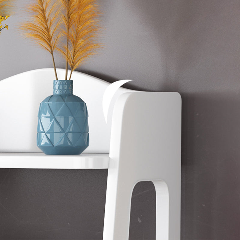 Bibliothèque en bois de bibliothèque standard à dos ouvert moderne avec tiroirs