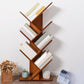 Modern Open Back Bookshelf Engineered Wood Bookcase for Study Room Clearhalo 'Bookcases' 'furn' 'furn_bookcases' 'Furniture' 'Office Furniture' 7000948