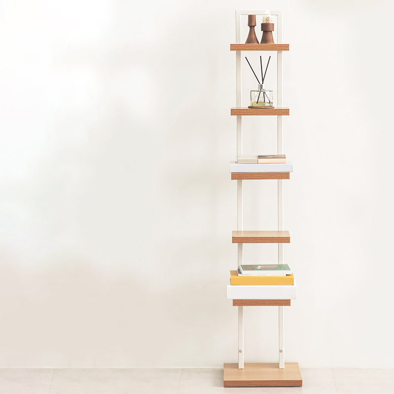 Libris de bibliothèque contemporaine Bibliothèque à l'arrière en bois d'origine standard