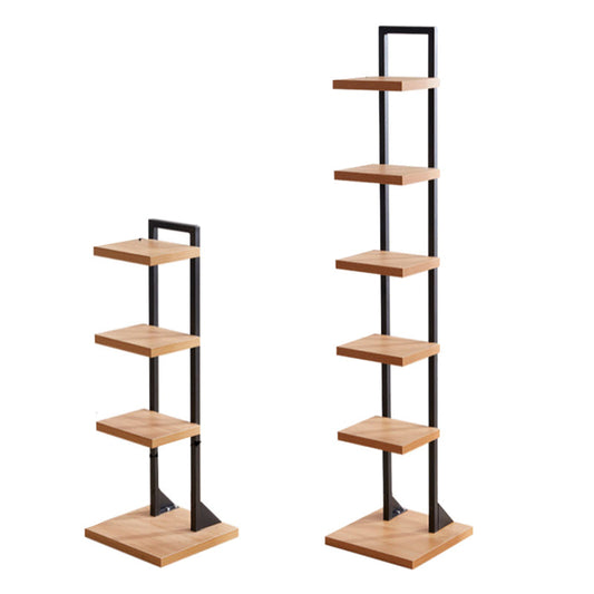 Hedendaagse boekenplank Standaard Engineered Wood Open Back boekenkast