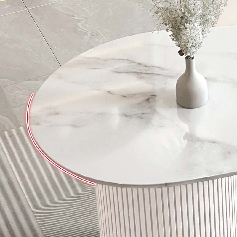 3 Schubladen Glam Office Desk Antique Finish Computer Desk mit Acrylbeinen